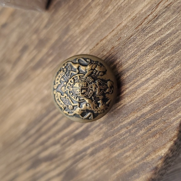 Crest medieval knights button Renaissance - Picture 1 of 3